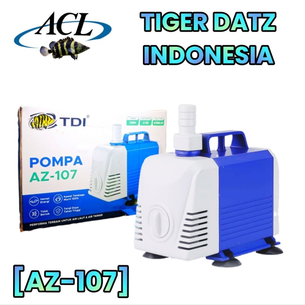 pompa celup kolam ikan besar TDI-AZ 107 power head handal