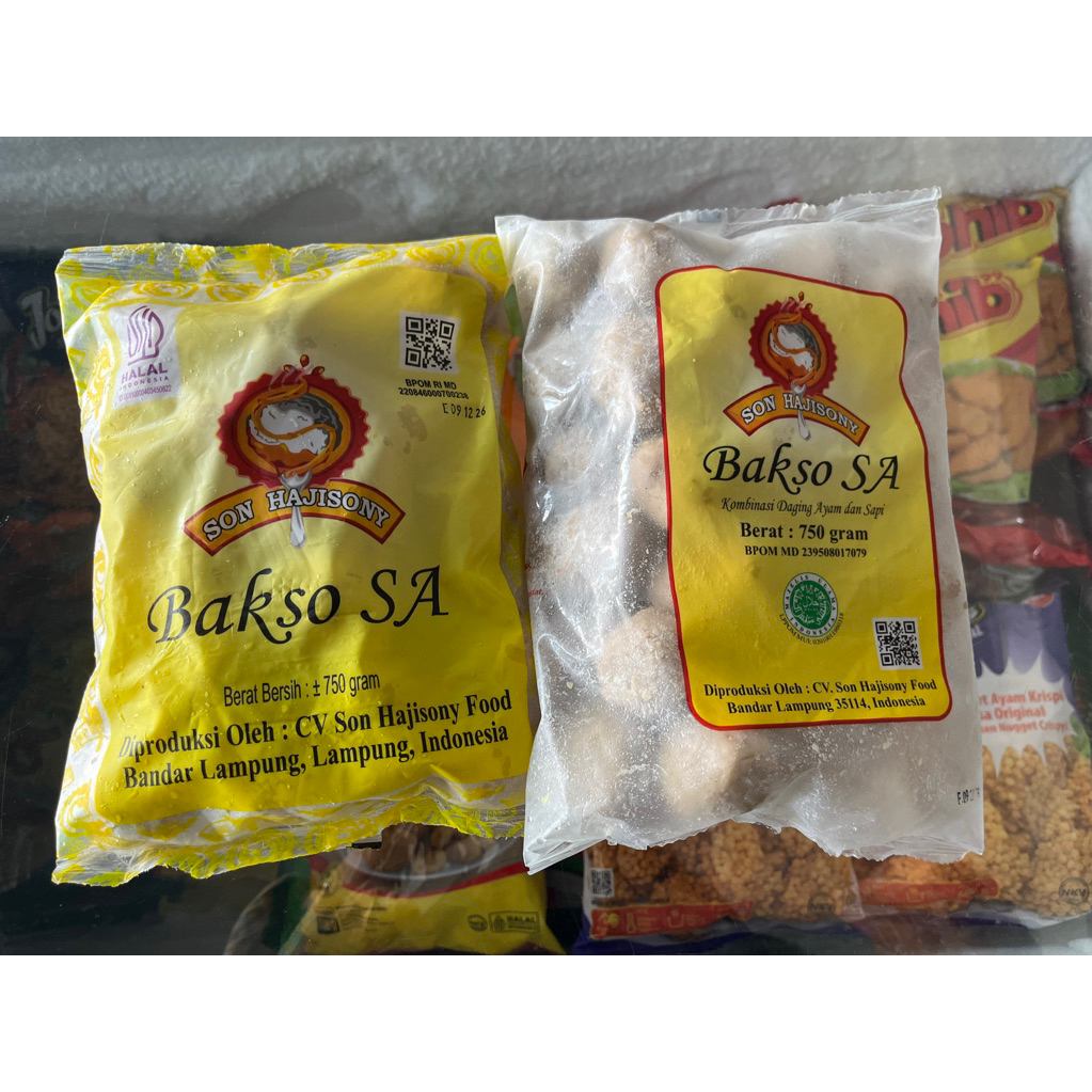 Bakso SA Haji Sony