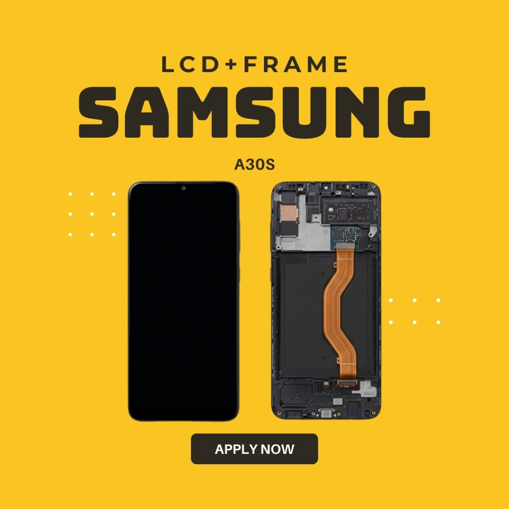 LCD SAMSUNG A30S OLED + FRAME