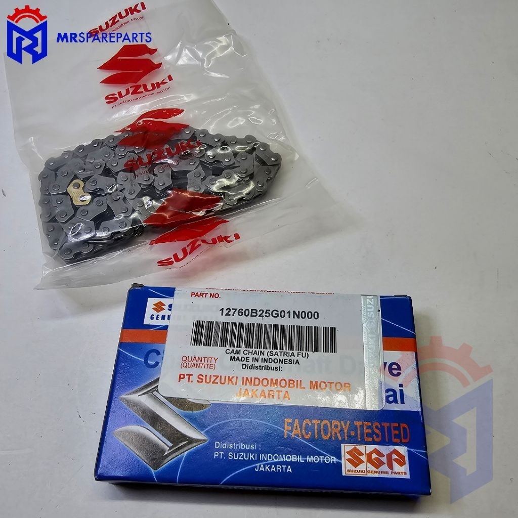 Rantai Keteng Rantai Timing Kampart Motor Satria Fu 150.