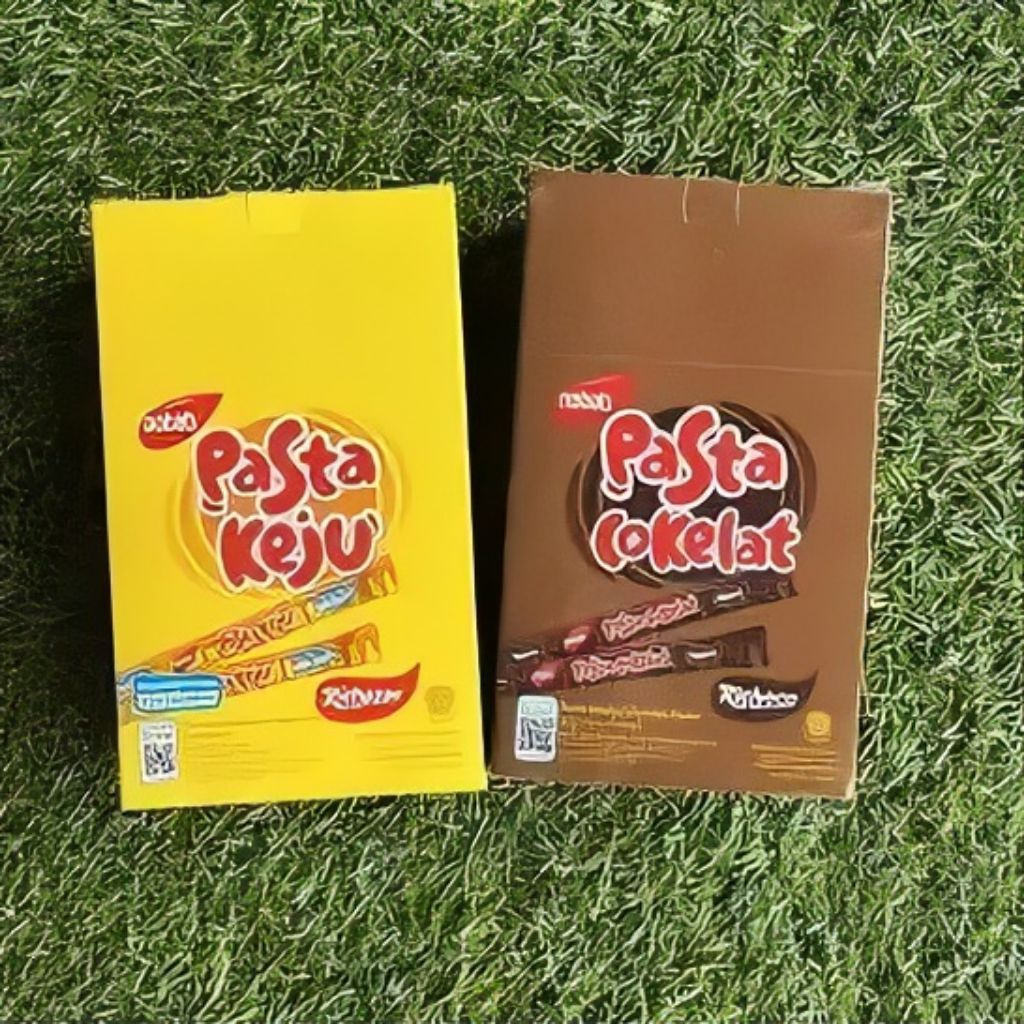 Pasta Keju Coklat Nabati - Keju 1 Box isi 30 Pcs