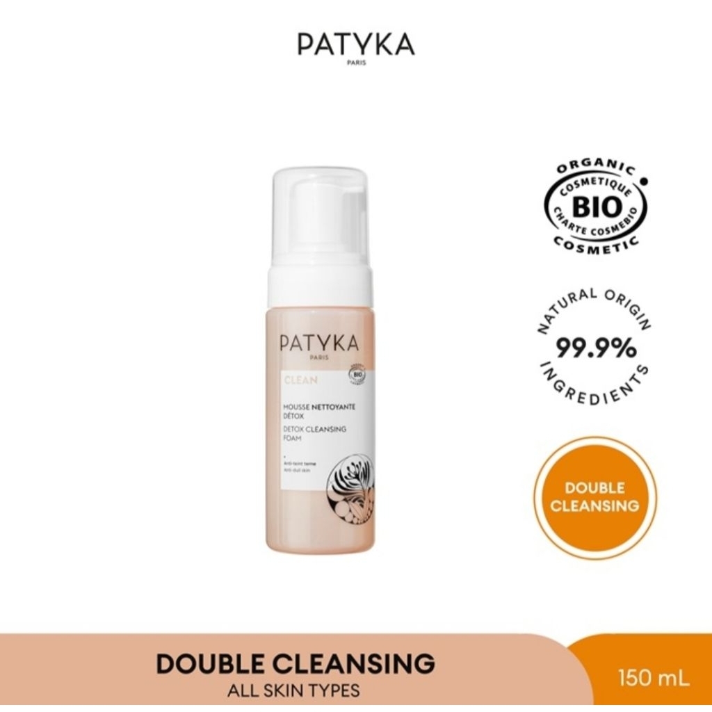 PATYKA Detox cleansing foam 150 ML