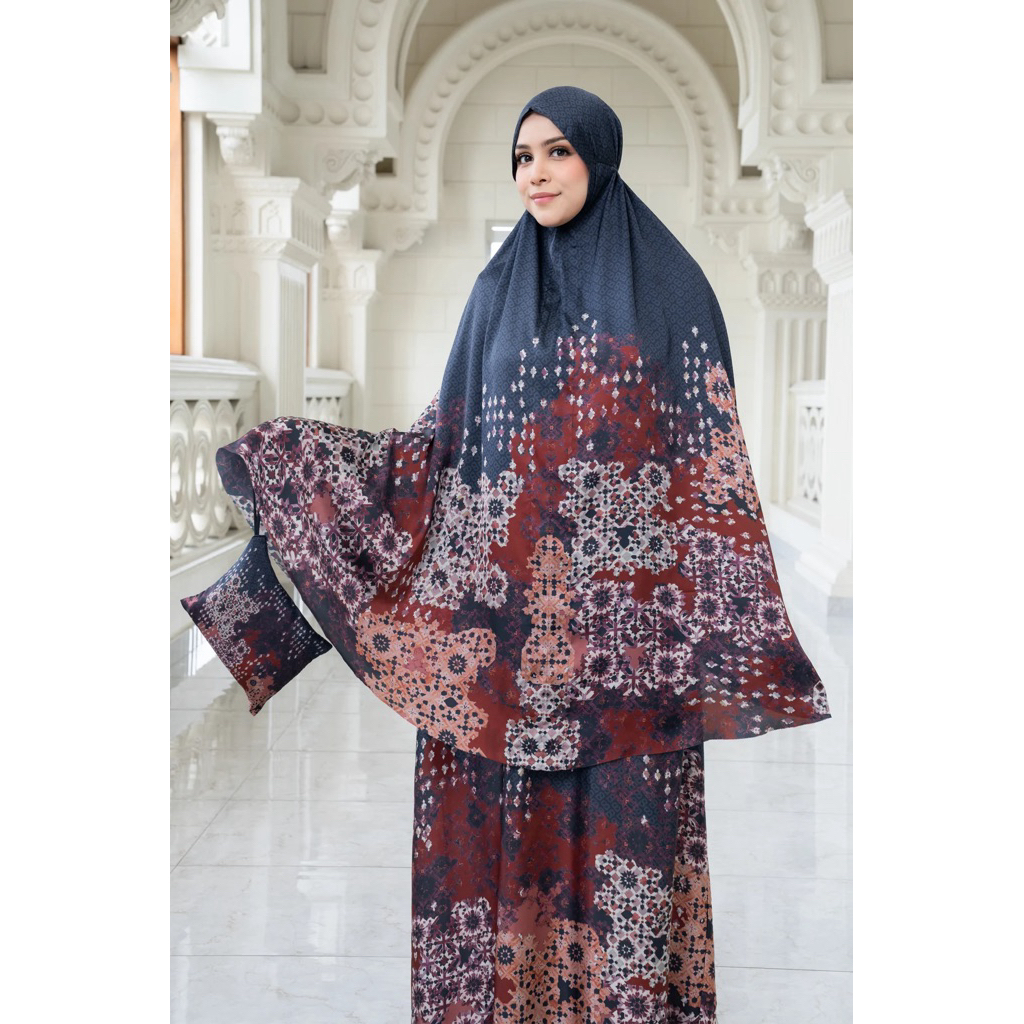 PRAYER ROBE/MUKENA MOROCCAN DUSK BUTTONSCARVES