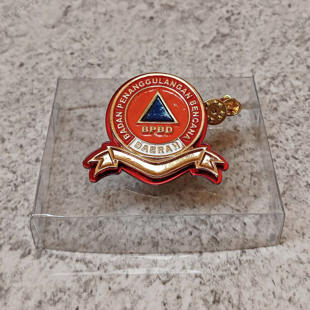 PIN BARET BPBD GOLD