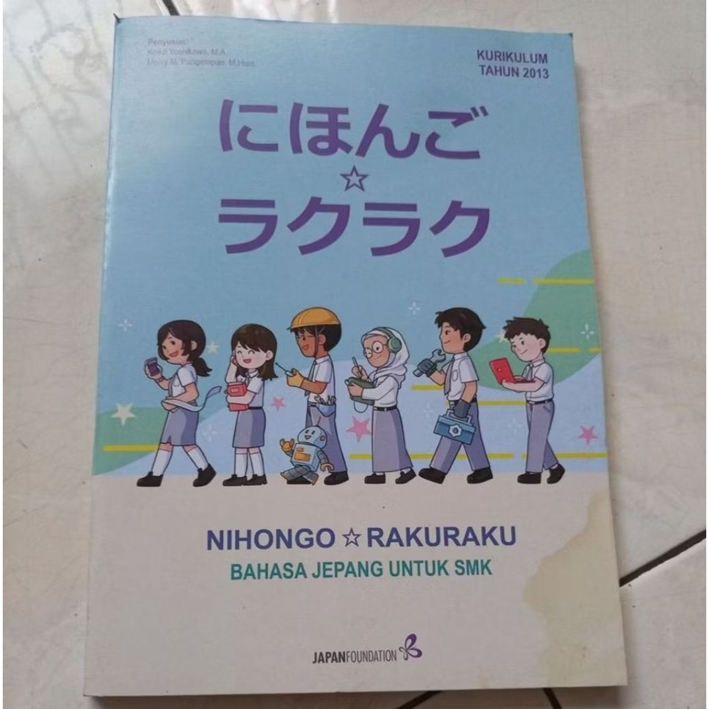 Nihonggo rakuraku bahasa jepang untuk smk