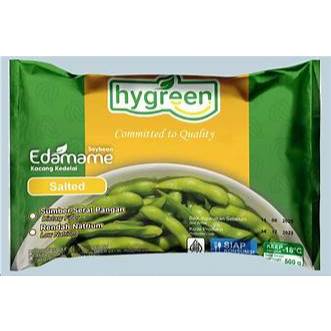 Hygreen Edamame Original/Salted