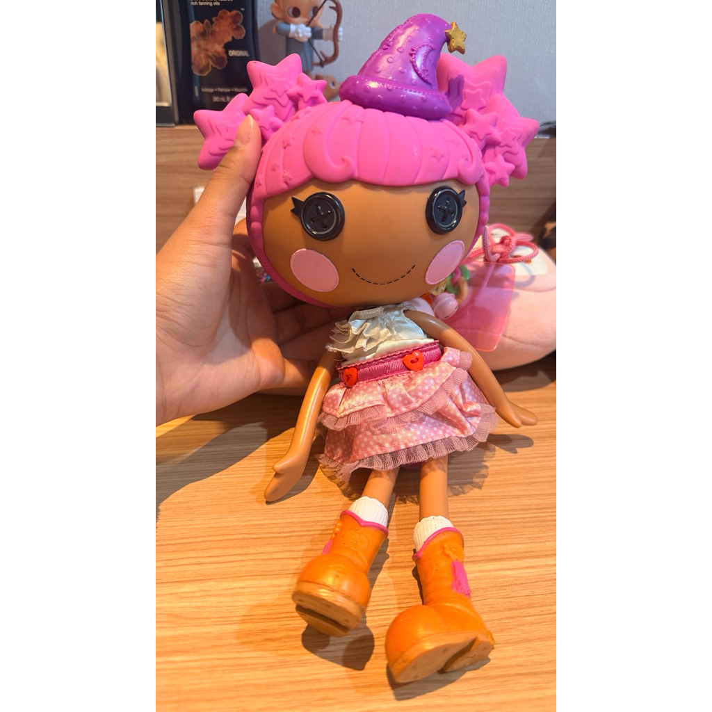 PESANAN boneka lalaloopsy lalalopsi feather tells a tale