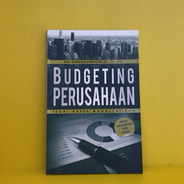Buku budgeting perusahaan (second)