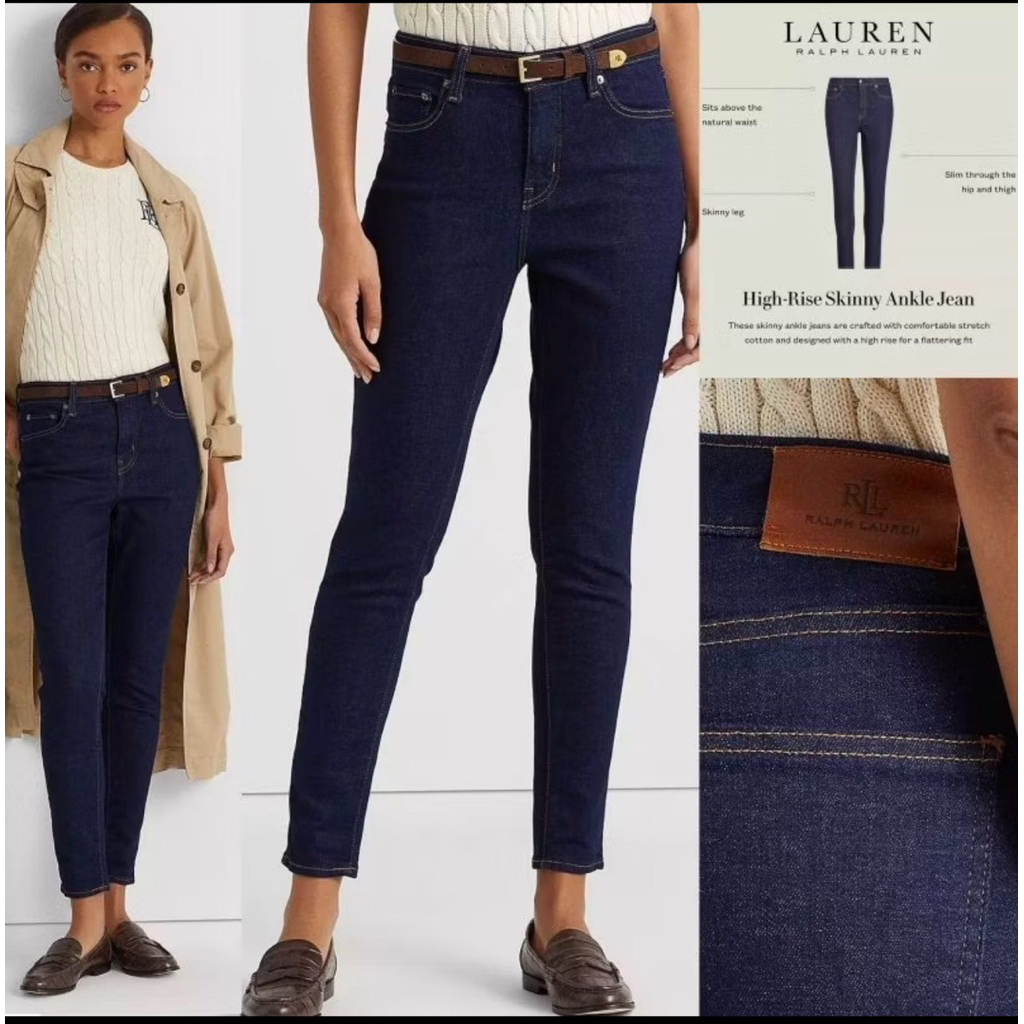 LaurenRalph Lauren denim pants