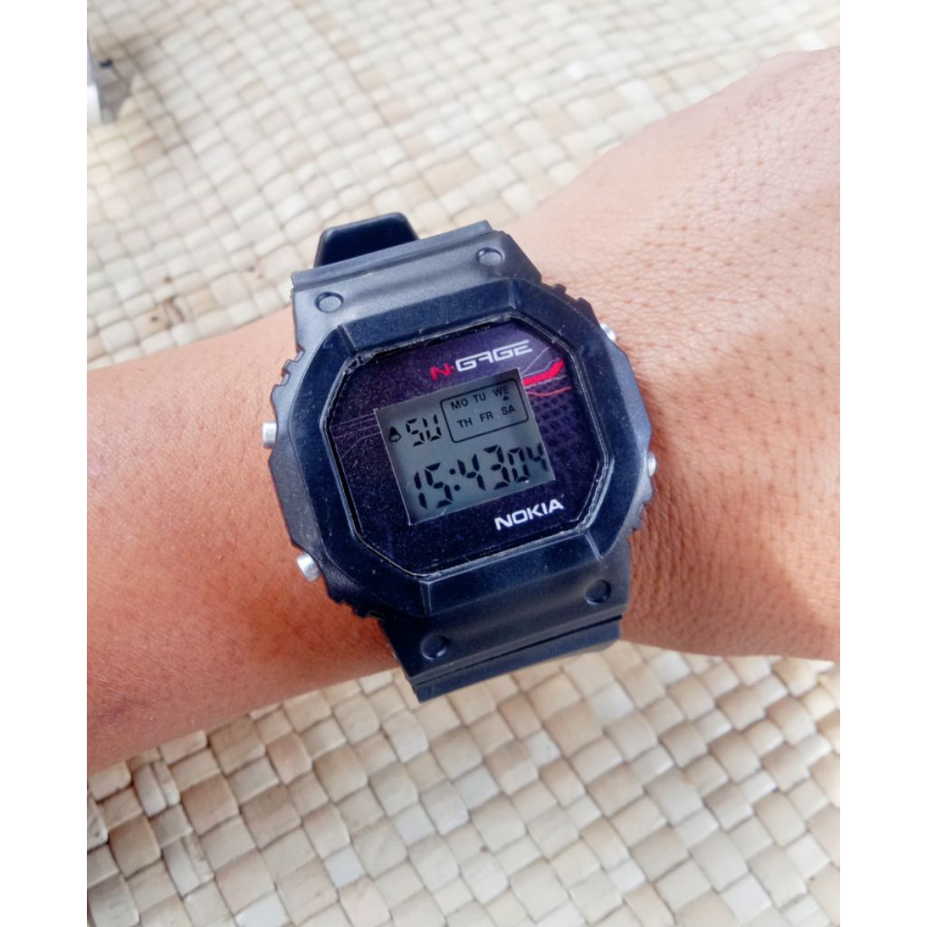 Nokia N-Gage Watch Custom Normal