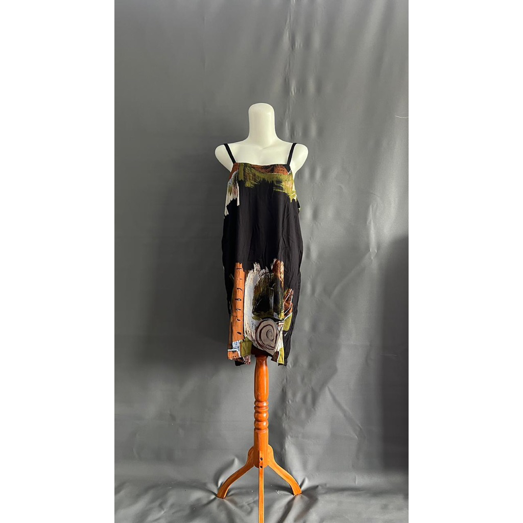 DRES TANKTOP PENDEK _ DRES TALI SATU  _ DRES KRINGKEL BALI