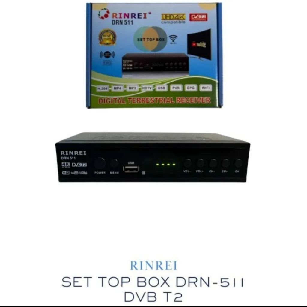 SET TOP BOX RINREI DRN 511
