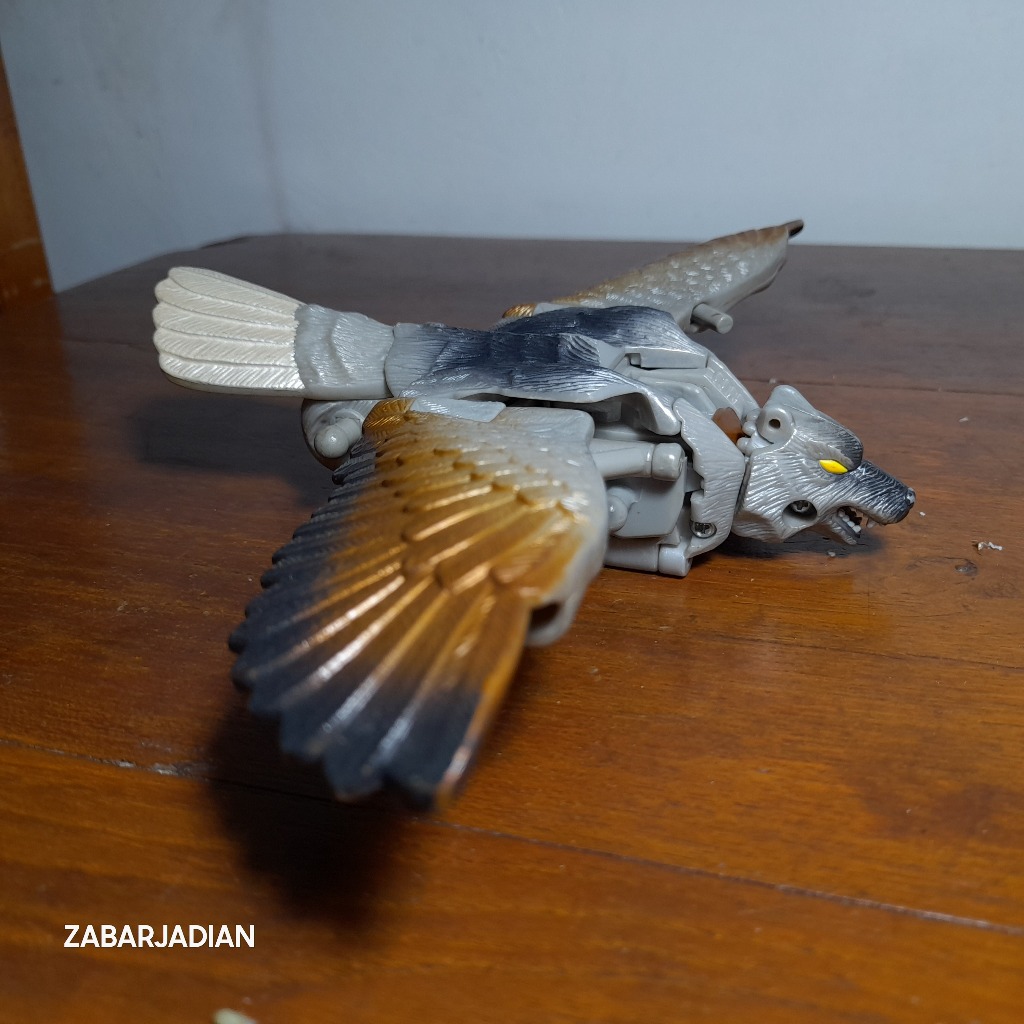Junk Transformers Beast wars Silverbolt