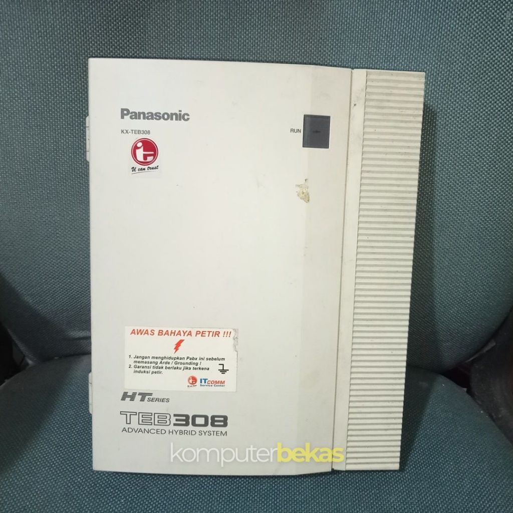 PABX | PANASONIC KX-TEB308 [3 Line 8 Ext]