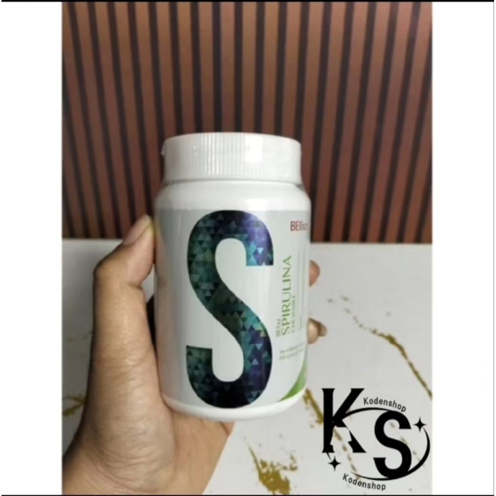 Spirulina belixz supllement organic 500t