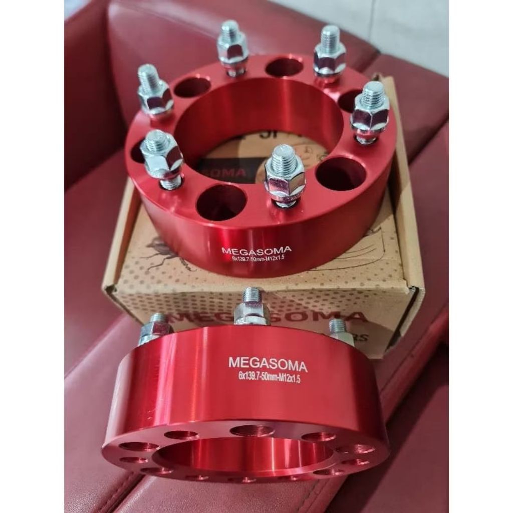 ADAPTOR RODA BAN MOBIL TAFT/KATANA ALMUNIUM ADAPTOR 5 CM