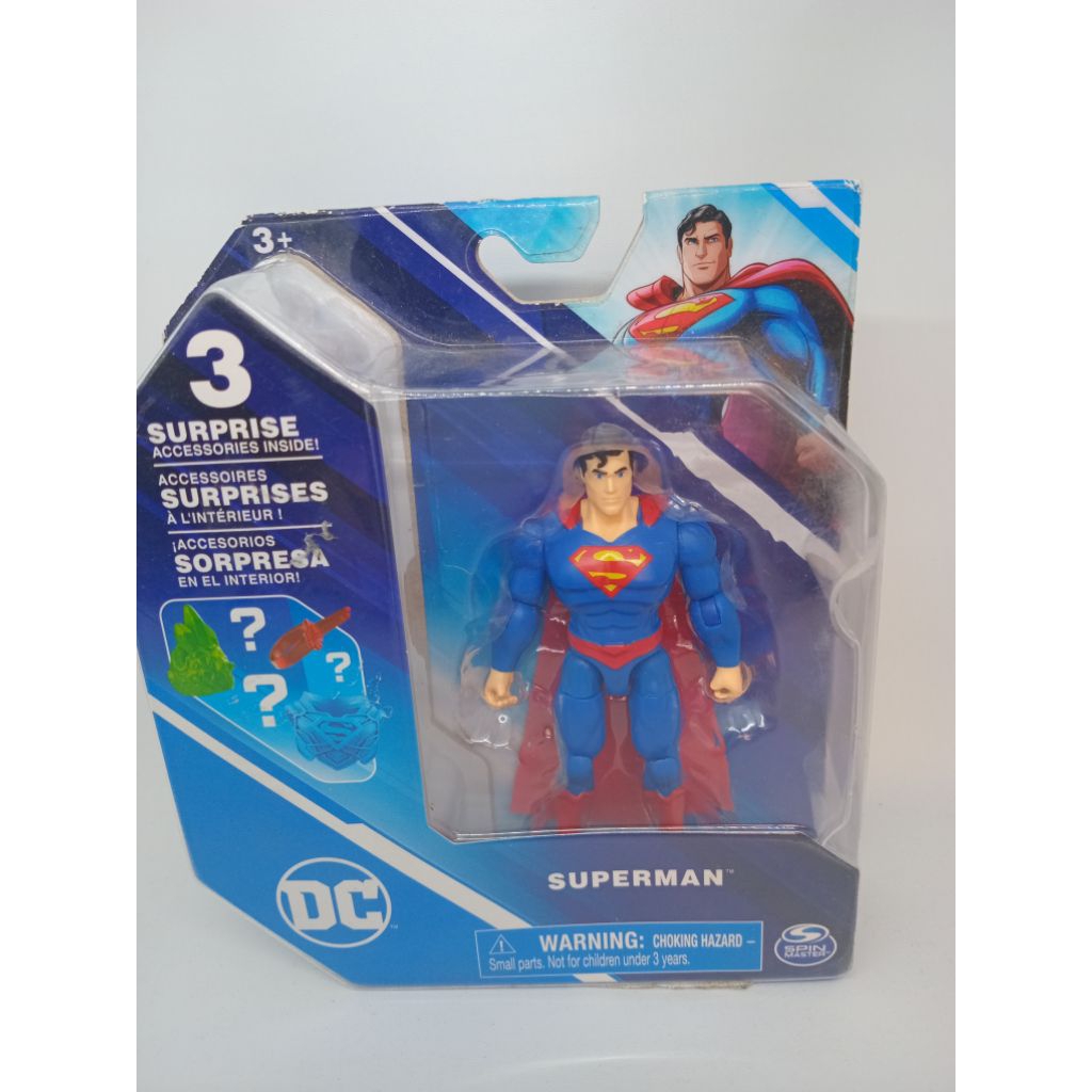DC Superman Spin Master