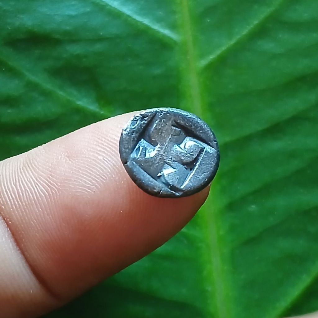 Koleksi Temuan Penyelam Sungai Koin Perak KUNO era Kerajaan Majapahit