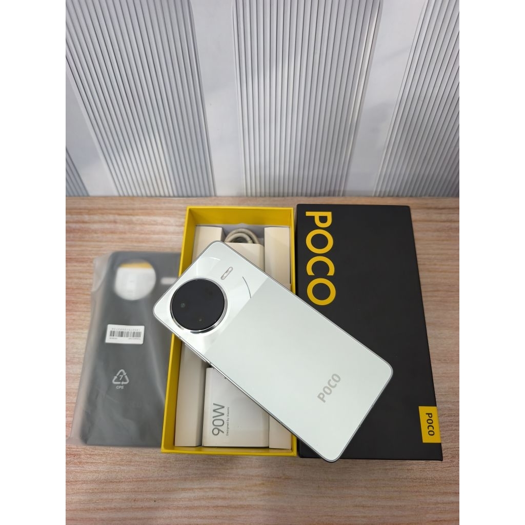 POCO F7 PRO 5G 12/512 SECOND LIKE NEW GARANSI RESMI