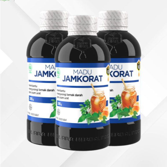 Madu Jamkorat – Madu Herbal Kolesterol Tinggi untuk Pria Dewasa