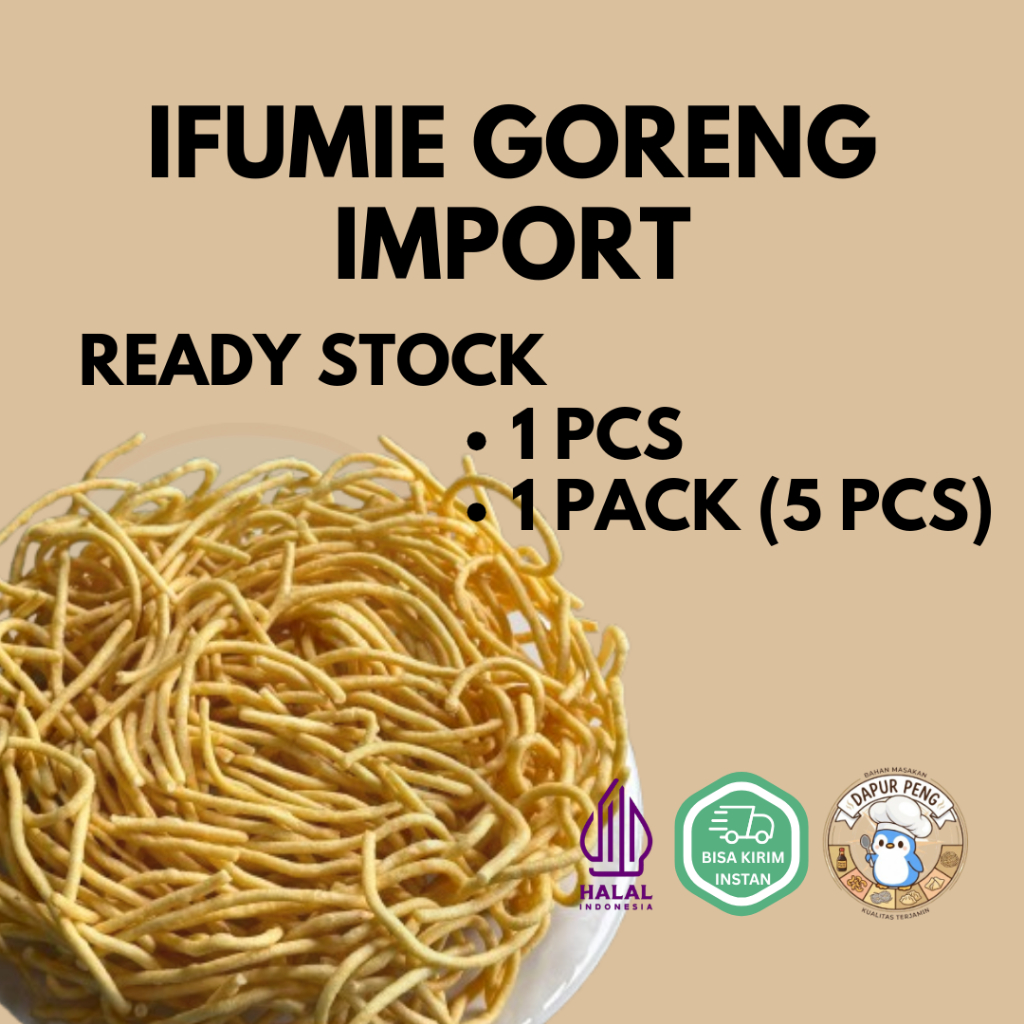 Ifumie Goreng Import Bahan Capcay