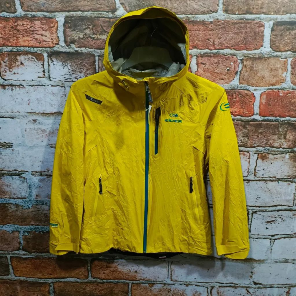 jaket outdoor EIDER gorpcore size S casual bagus murah