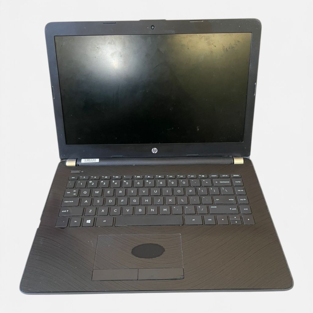 Laptop HP 240 G6 i3-6006U Tanpa Ram/HDD Siap Pakai Minus USB Kanan 1