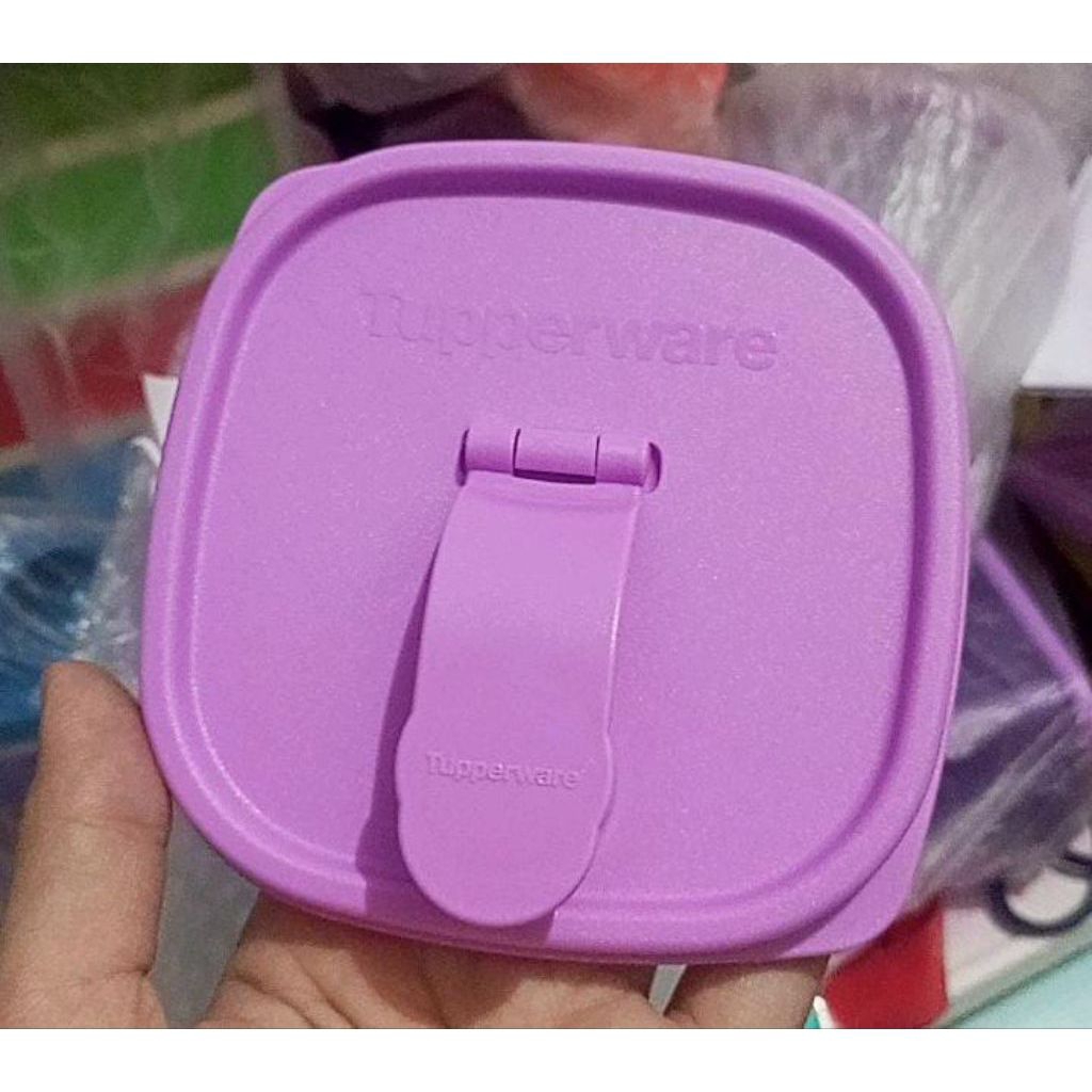 seal slim line 2 L tutup botol minum kulkas tutup botol minyak 2L baru original tupperware