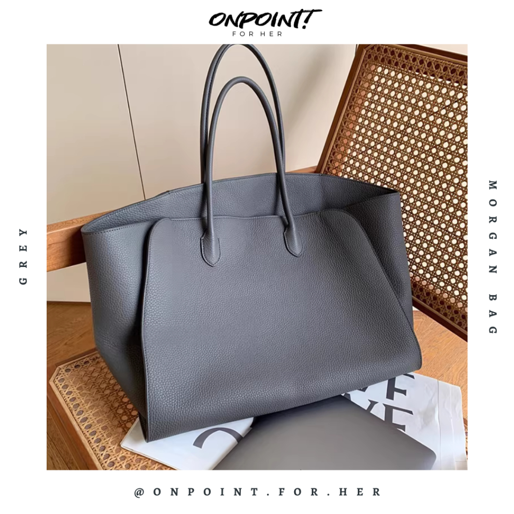 [PRE ORDER] Morgan Bag |  Genuine Leather | Tas wanita slingbag import tas underarm bag shoulder bag