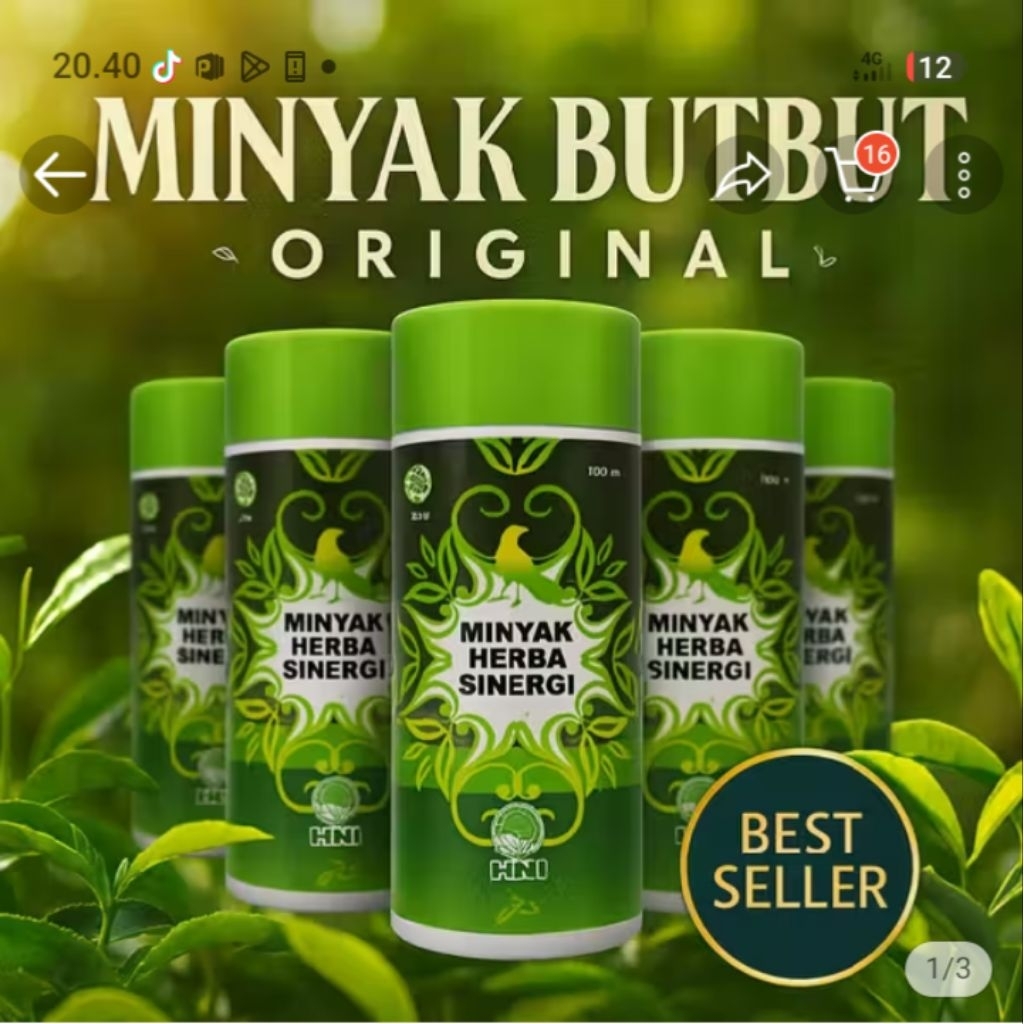 minyak herba sinergi HNI