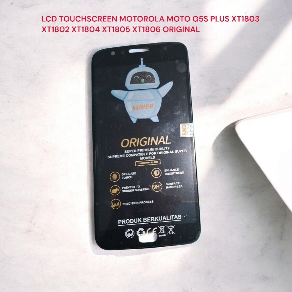 LCD TOUCHSCREEN MOTOROLA MOTO G5S PLUS XT1803 XT1802 XT1804 XT1805 XT1806 ORIGINAL