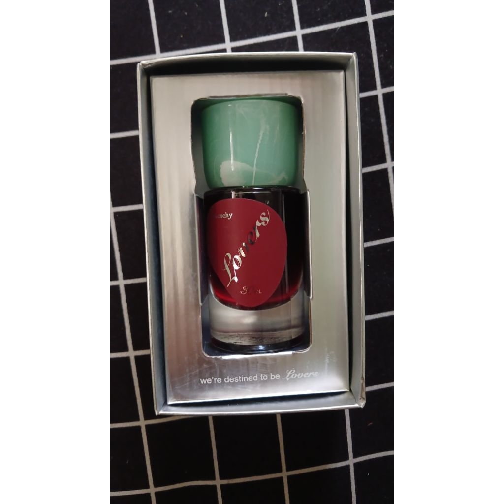 Preloved Parfum Kitschy Aura Lovers Perfume LIKE NEW