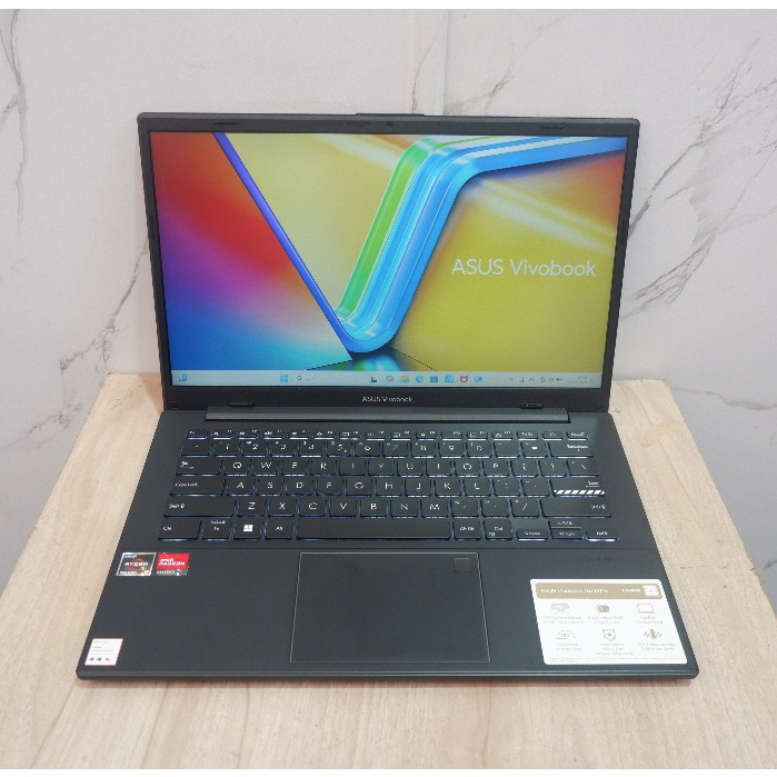 Laptop Asus VivoBook Go E1404FA AMD Ryzen 3 7320U Ram 8Gb Ssd 512Gb W11 + OHS 14.0 FHD Normal Siap P