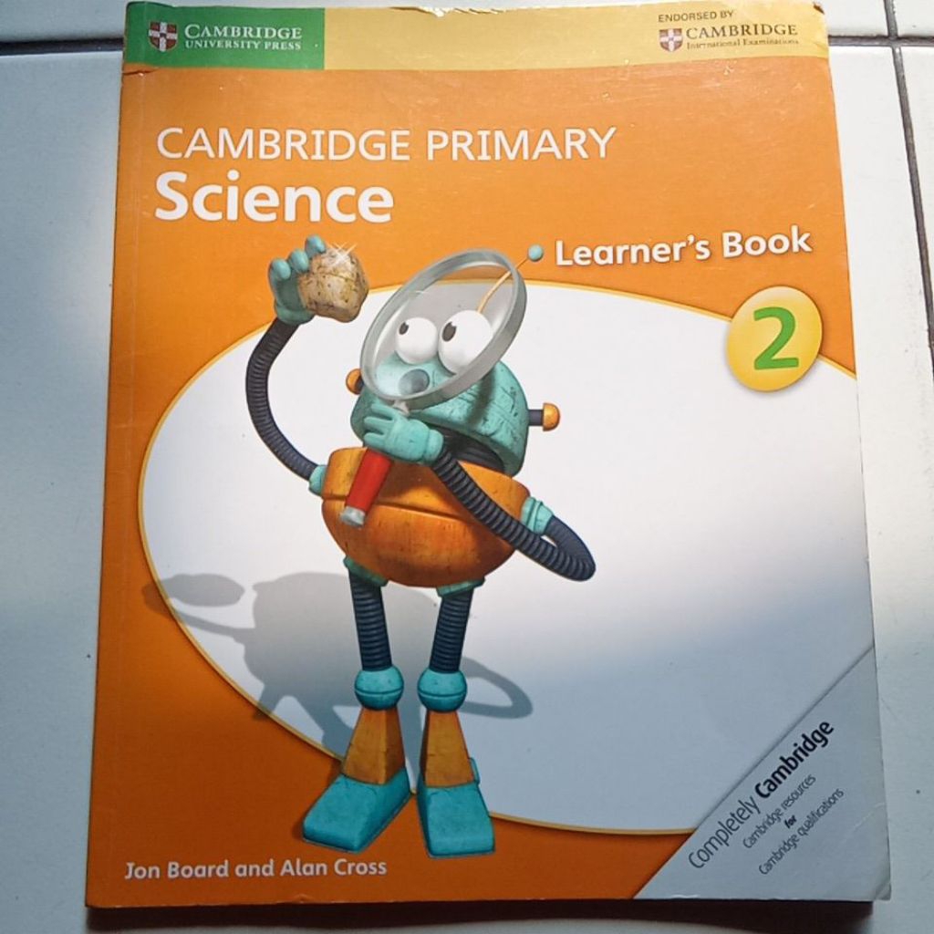 CAMBRIDGE PRIMARY SCIENCE 2