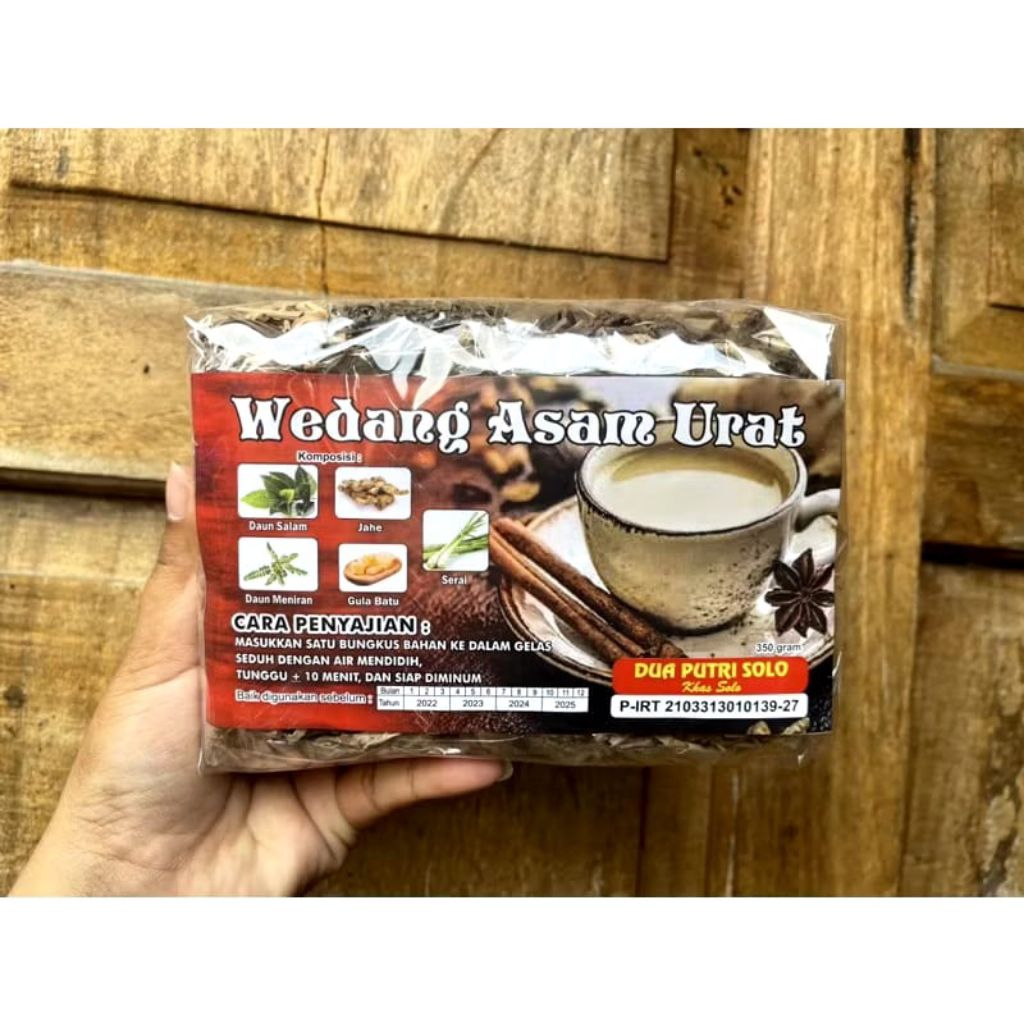 Wedang asam urat herbal asam urat ampuh