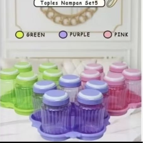 Tooles kue set 5 besar /tempat kue lebaran