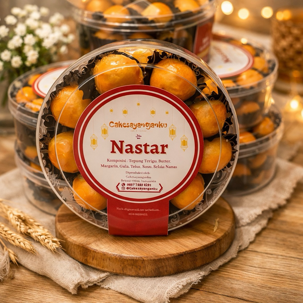 Nastar Wisman 500gram