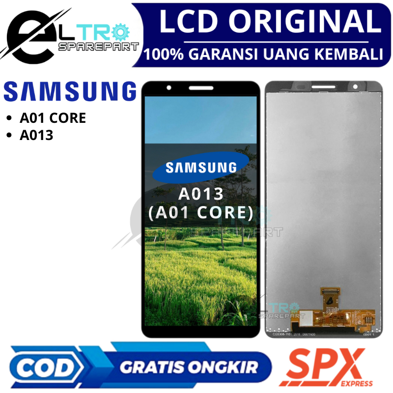 LCD SAMSUNG GALAXY A01 CORE /  A013 / A01 CORE - ORIGINAL FULSET