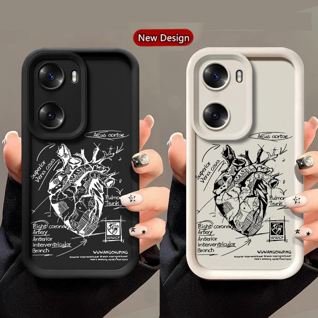 Softcase timbul Xiaomi Poco C65 - Case Hp Xiaomi Poco C65 - Casing Xiaomi Poco C65 - Slicon Xiaomi P