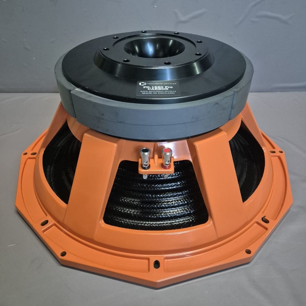 SPEAKER COMPONENT PD1880 PRO CARBON 18 INCH PD1880 PRO CARBON