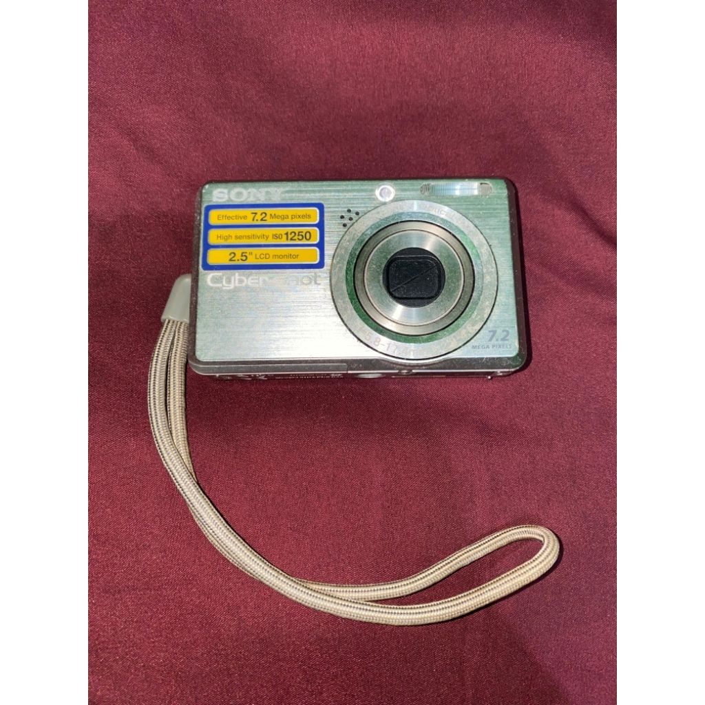 Digicam Sony Cybershot