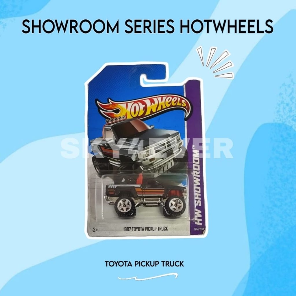 HOTWHEELS PREMIUM TOYOTA PICKUP TRUCK