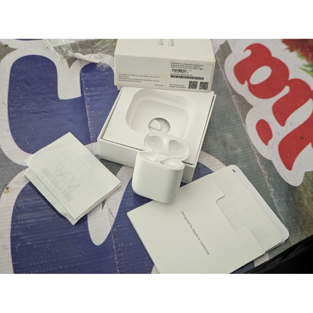 charging case airpods gen2 original