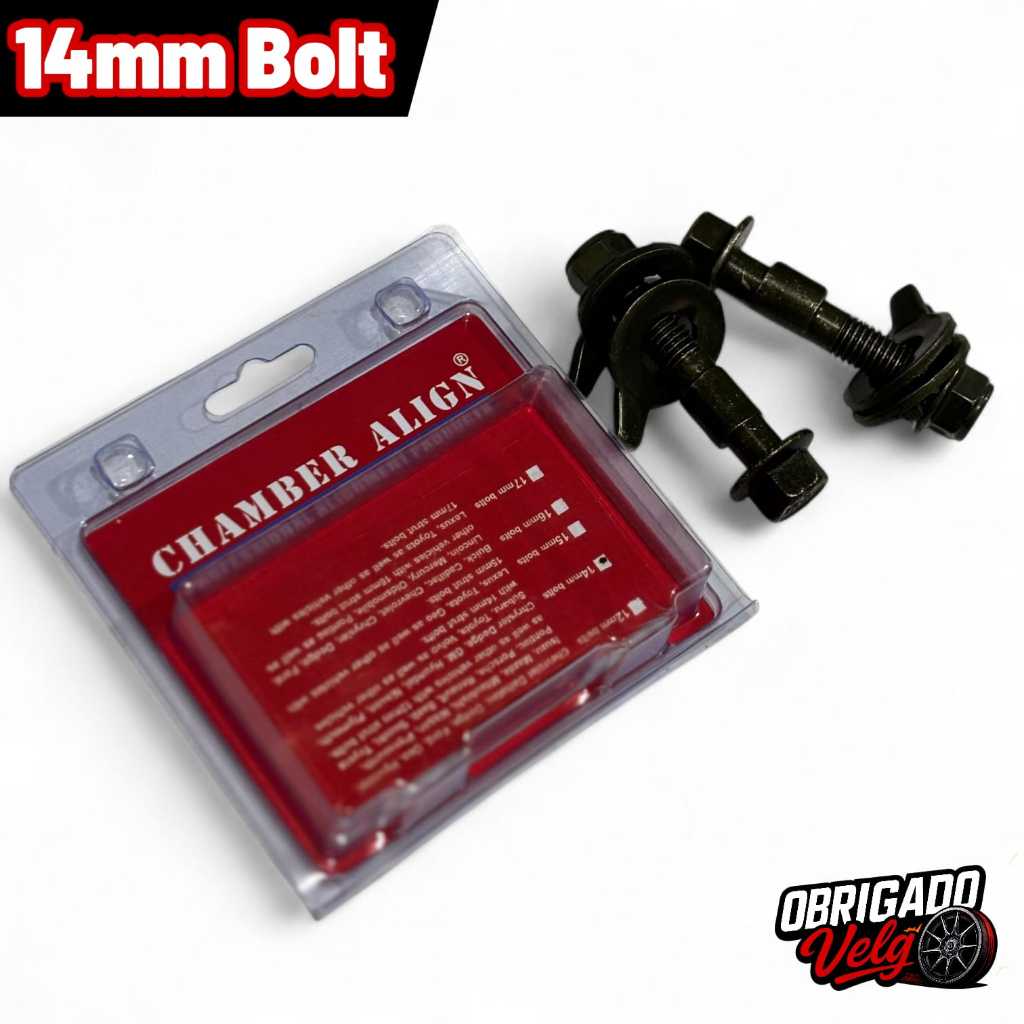 Satu set Isi 2 Pcs baut chember Align 14mm Bolt -HSR
