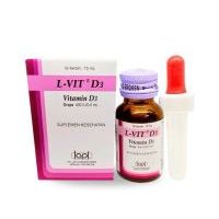 L-VIT D3 LAPI DROPS 15ml UNTUK MEMBANTU MEMELIHARA KESEHATAN TULANG