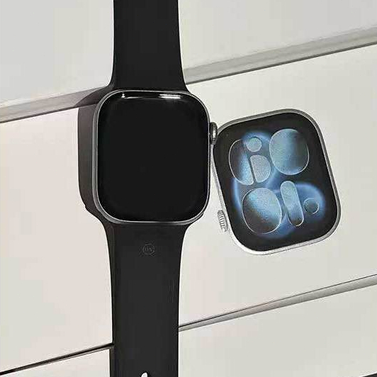 [100%Ori] iwatch Serie S11-Black Smart Watch S11 Pro Jam Pintar Olahraga Bluetooth SmartWatch Wanita