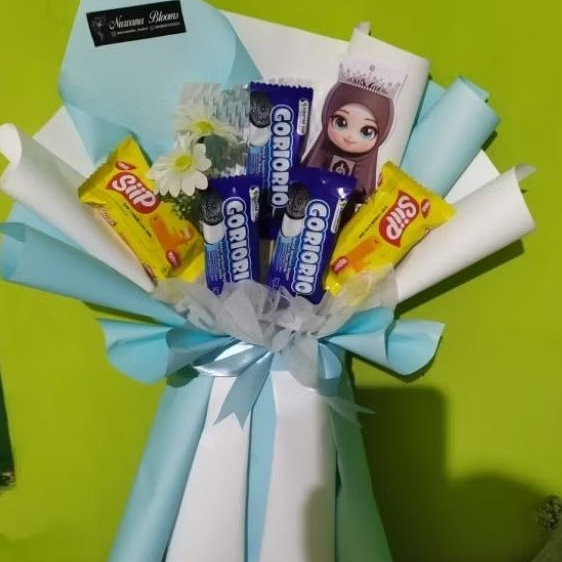 Buket snack khotmil quran + toper khotmil quran