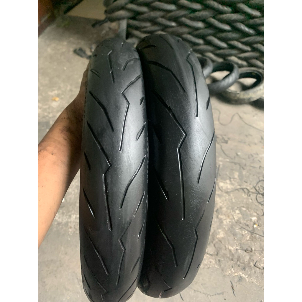 SEPASANG BAN DIABLO ROSSO