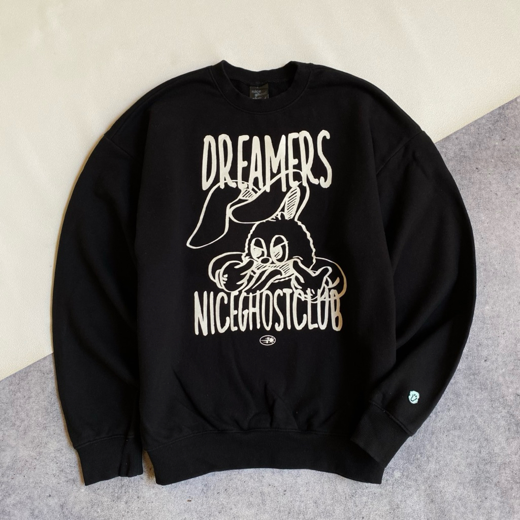CREWNECK NICE GHOST CLUB