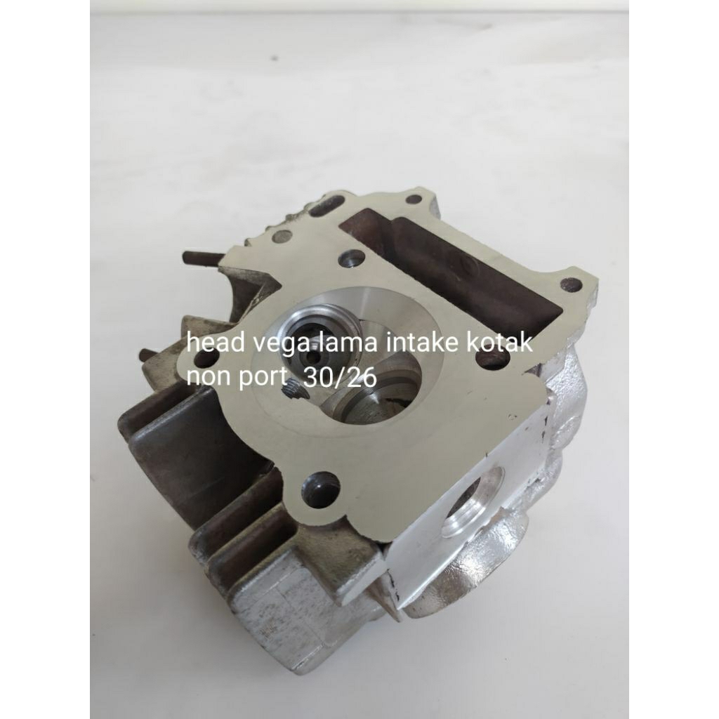 Head Vega Lama sudutan  klep 30/26 geratis klep